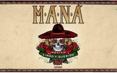 MANÁ Extends Mexico Lindo y Queridowith Tour by Eight Shows