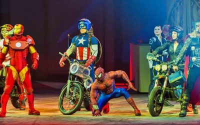 Marvel Universe Live, Disney On Ice Headline Tuesday Ticket Onsales