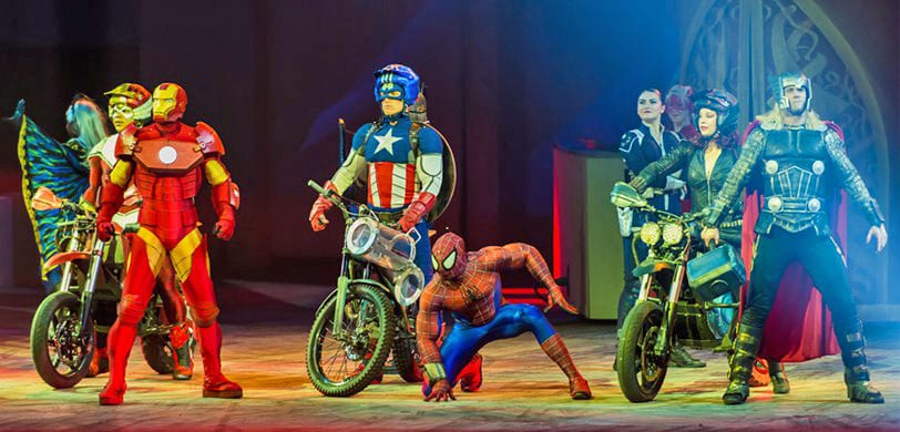 Marvel Universe Live