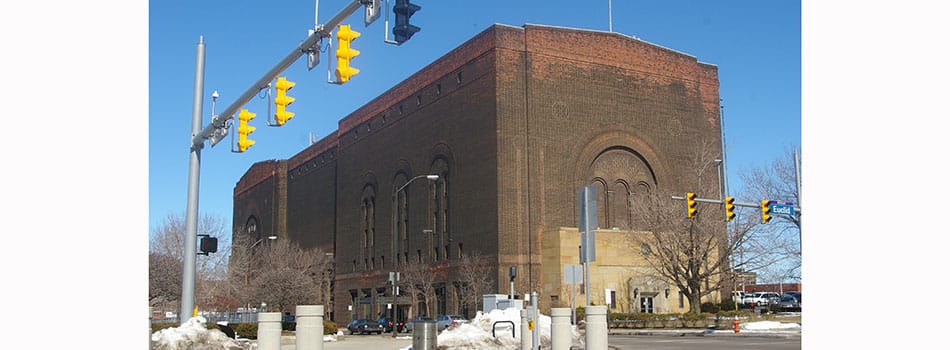 External photo of Masonic Cleveland venue from 2010