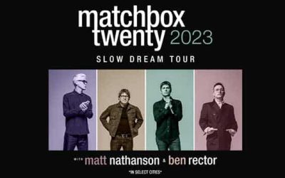 Matchbox Twenty Plan New Music, Slow Dream Tour Dates