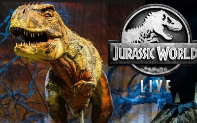 Jurassic World Live Dominates Tuesday Tickets On Sale