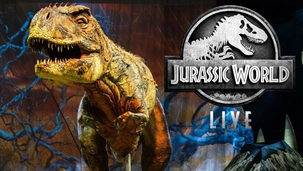 Jurassic World Live Tour Headlines Tuesday Tickets On Sale