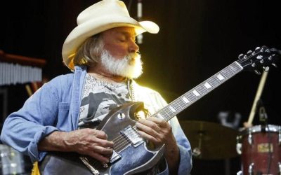 Dickey Betts Cancels November Concerts After Brain Surgery