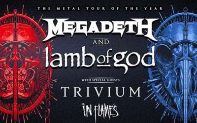 Megadeth, Lamb of God Plot 2022 Leg of “Metal Tour of the Year”