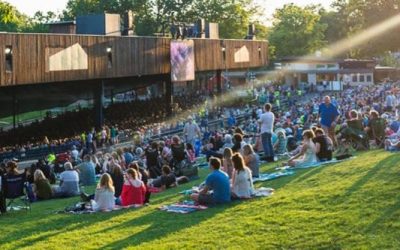 Merriweather Post Pavilion Suffers Roof Collapse