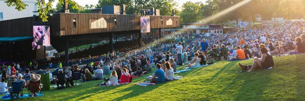 Merriweather Post Pavilion roof collapses