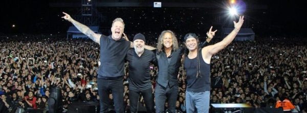 Metallica Breaks Multiple Attendance Records Across Country