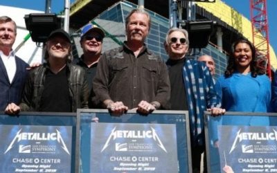 Metallica, San Francisco Symphony To Play Golden State Warriors’ New Chase Center