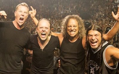 Metallica Rules the Roost on Tuesday Best-Seller Rundown