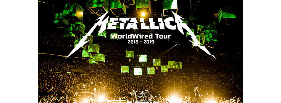 Metallica WorldWired Tour 2018