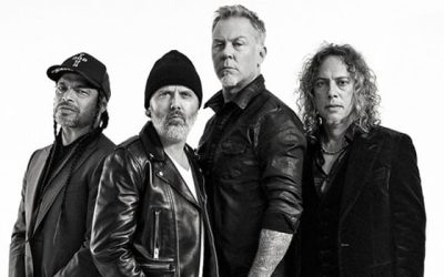 Metallica Set to Take “Stage” August 29th at Encore Drive-In Nights