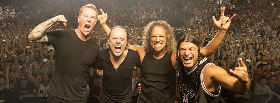 Metallica Rules the Roost on Tuesday Best-Seller Rundown