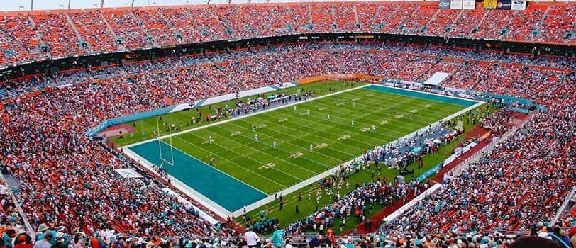Florida ticket transfer bill would impact venues including the home of the Miami Dolphins, pictured