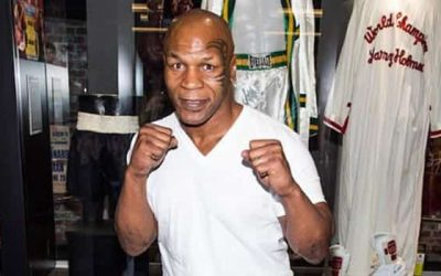 Mike Tyson- Roy Jones, Jr. Exhibition Bout Moved to Late November