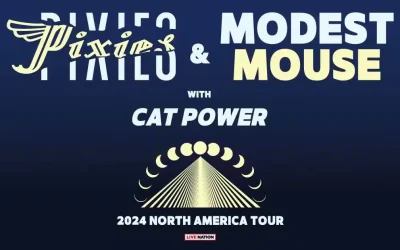 Pixies, Modest Mouse Team-Up for Co-Headlining Tour