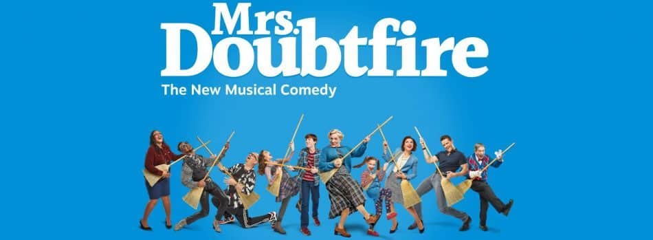 Mrs. Doubtfire Suspends Broadway Performances for Nine Weeks