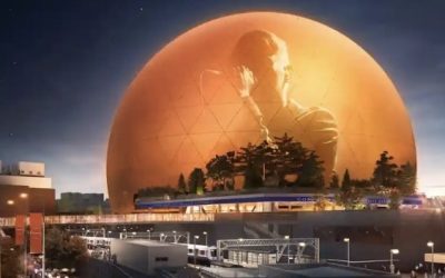 London MSG Sphere Project Temporarily Put On Hold