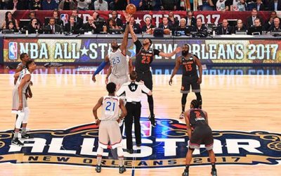 NBA All-Star Game Claims Top Spot on Weekend Best-Sellers