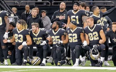 Saints Fan Sues Over Protest That Hadn’t Happened Yet
