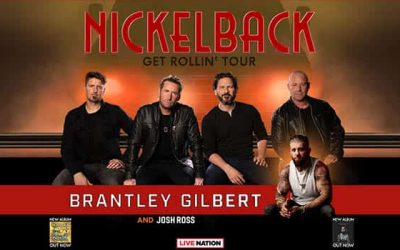 Nickelback Announces Get Rollin’ Tour With Brantley Gilbert
