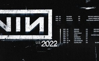 Nine Inch Nails Announce Tour Dates; First Run Since 2018