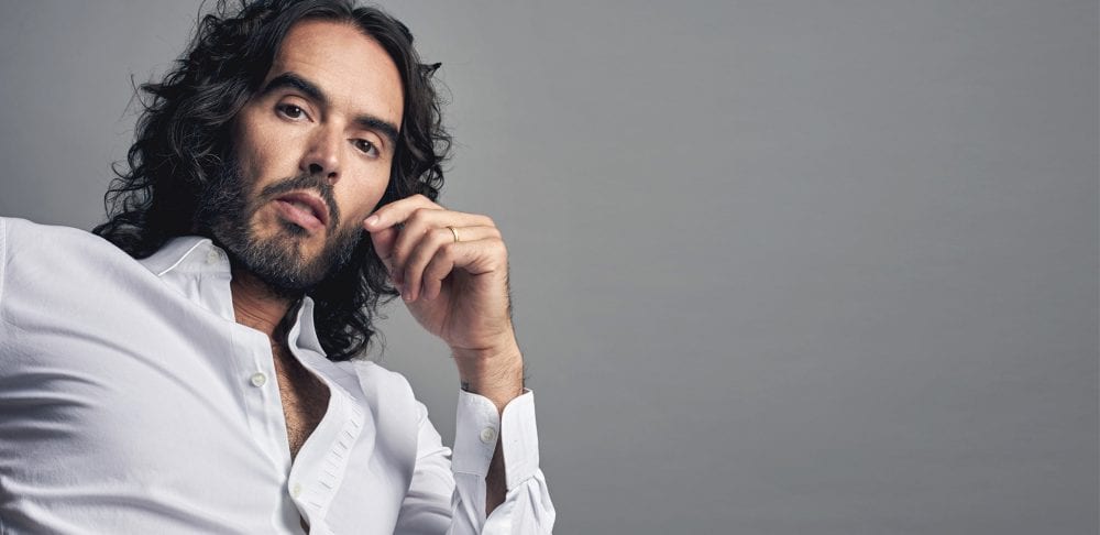 Russell Brand Cancels Remaining Tour Dates Due To Family Emergency