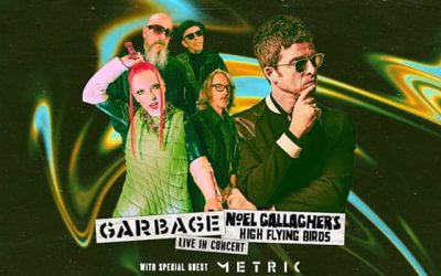 Noel Gallagher & Garbage Set Co-Headlining North America Tour