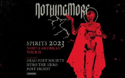 Nothing More Announce “Spirits 2023” Fall Tour Dates