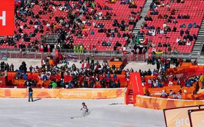 Despite Sellout Claims, Olympics Attendance Appears Sparce
