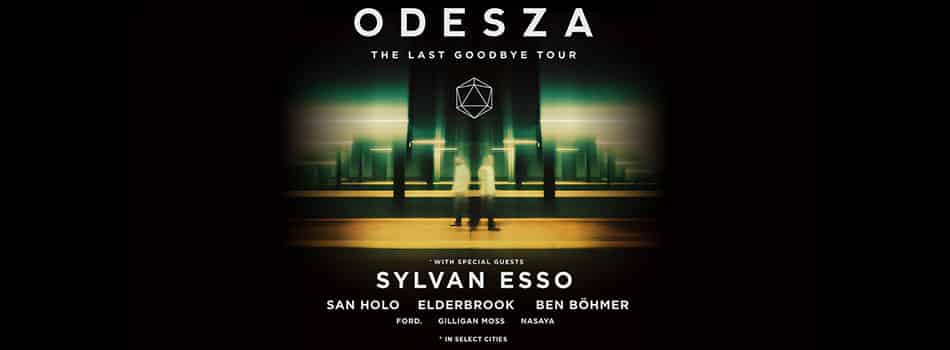 Odesza tour dates