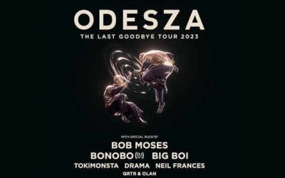 Odesza Follow Festival Headline Spots With North American Tour