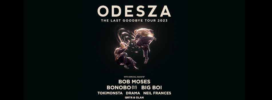 Odesza Follow Festival Headline Spots With North American Tour