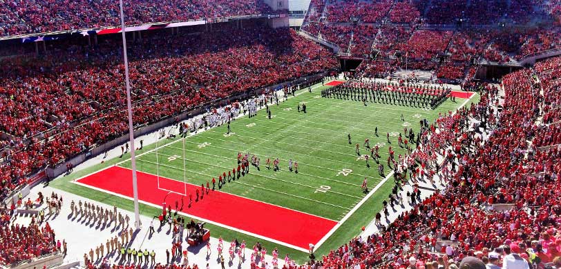 Ohio Bans Fans from Football, Other Sports Indefinitely