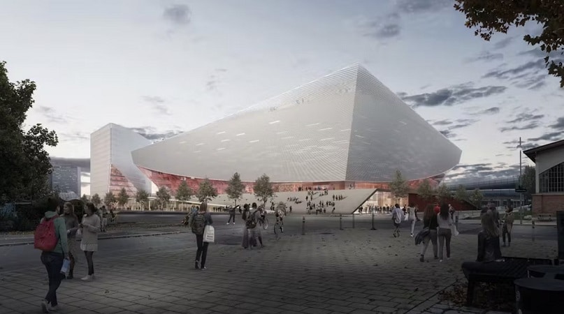 Oak View Group to Build New Vienna Arena