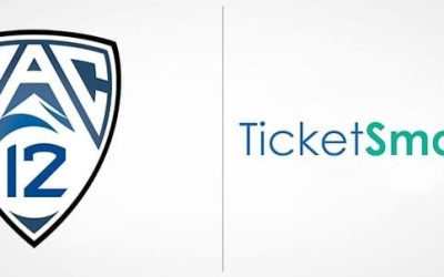 TicketSmarter Reveals Multi-Year Partnership With Pac-12
