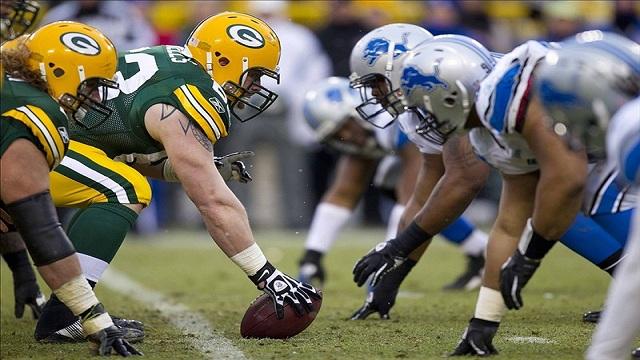 packers lions