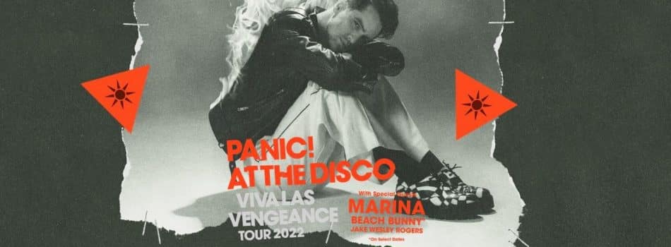 Panic At The Disco tour dates announcement