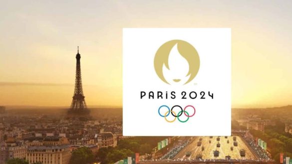 Paris olympics 2024 logo - tickets