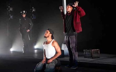 Live Theater Returns to Broadway as Pass Over Opens in New York