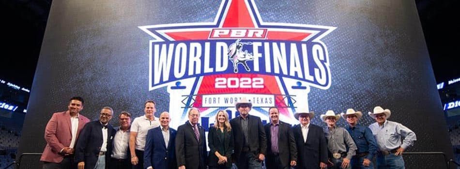 PBR World Finals 2022 announcement group photo