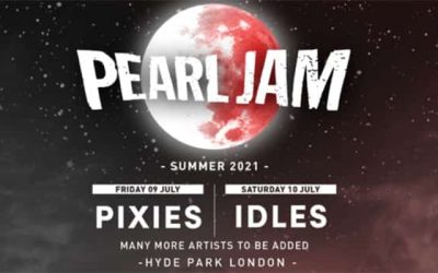 Pearl Jam to Headline Two Nights at BST Hyde Park