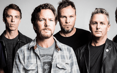 Pearl Jam Pulls Ahead on Best-Seller List