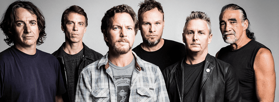 Pearl Jam Pulls Ahead on Best-Seller List