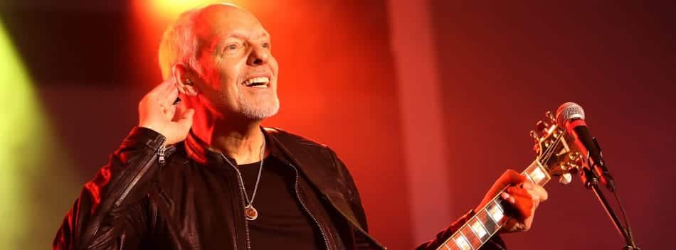 Peter Frampton Reveals North American ‘Finale The Farewell Tour’
