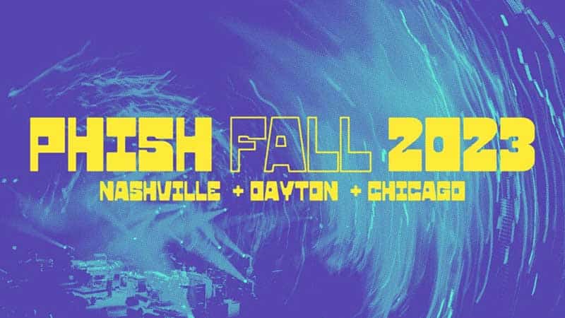 Phish Announce Brief Fall 2023 Touring Plans