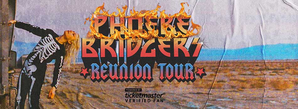 Phoebe Bridgers reunion tour dates 2022 graphic