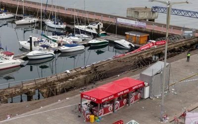 Hundreds Injured After Platform Collapses At Spain’s O Marisquiño Festival