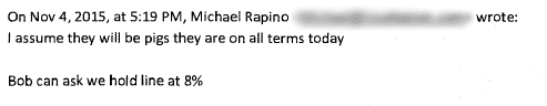 Michael Rapino email