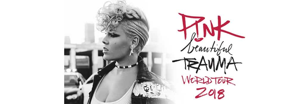 Pink’s Beautiful Trauma Tour Scores No. 1 Spot On Tuesday Best-Sellers